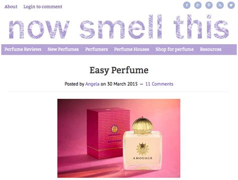 now smell this blog.